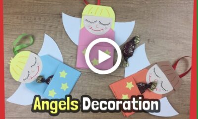 How to make Little Angels Craft with Candies