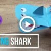 How to Make Shark Paper Craft