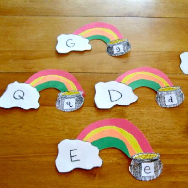 Alphabet Craft Activities For Kids Letters and Rainbow Activity