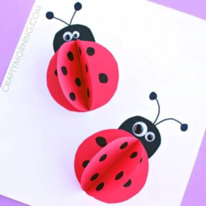 20 Easy Ladybug Crafts For Kids To Enjoy This Summer! - Kids Art & Craft