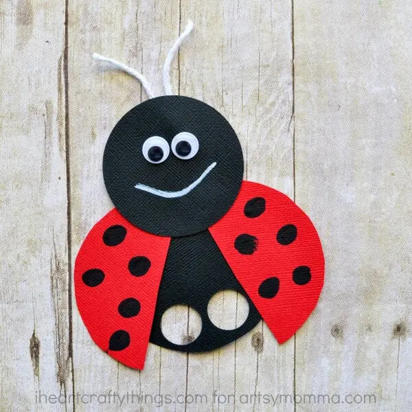 Mega Adorable Ladybug Finger Puppet