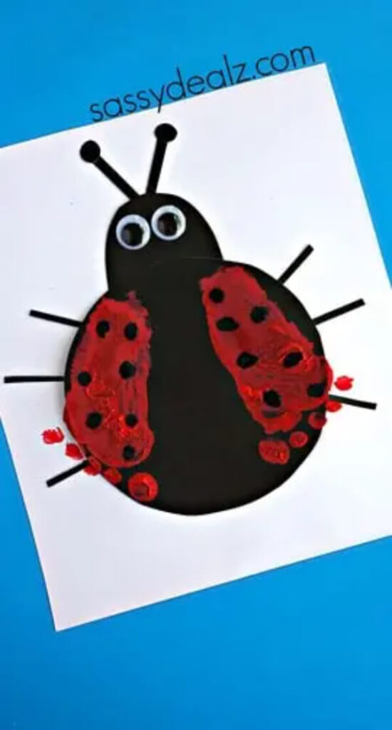 20 Easy Ladybug Crafts For Kids To Enjoy This Summer! - Kids Art & Craft