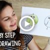 Learn how to easily draw a bird in 5 minutes