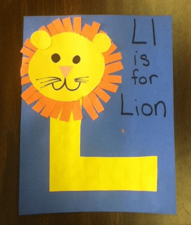 Paper Lion Easy Easy Paper Lion Crafts for Kids