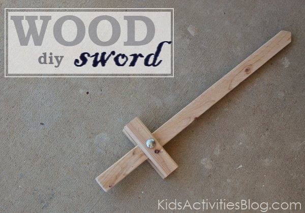 DIY Pirate Sword Craft Activities For Kids