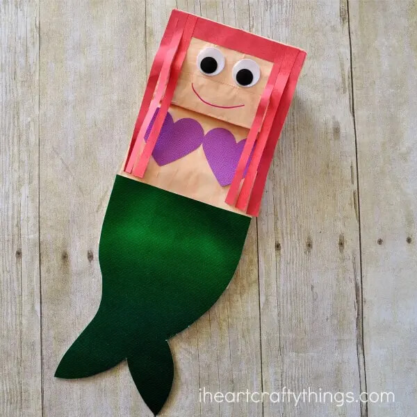 Paper Bag Mermaid