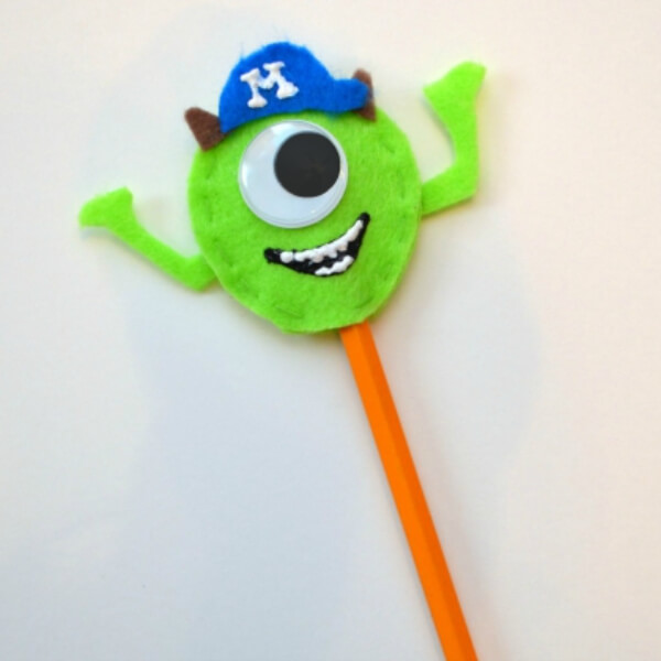 One-Eye Monster Pencil Topper Pencil Toppers For Kids