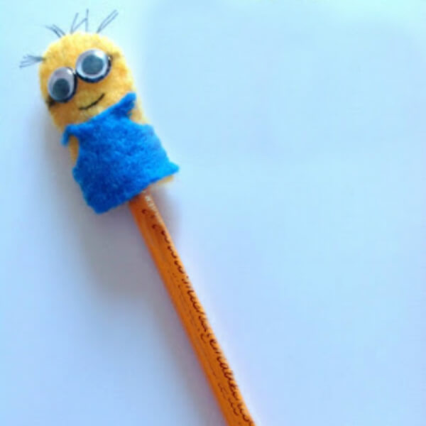 Minion Pencil Topper Pencil Toppers For Kids