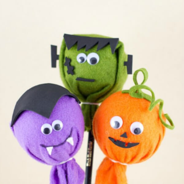 Halloween Theme Pencil Topper Pencil Toppers For Kids