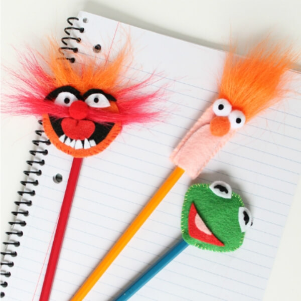 Muppet Pencil Toppers
