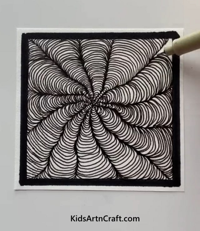 Hypnotize, Learn to Make Optical Illusion Drawings
