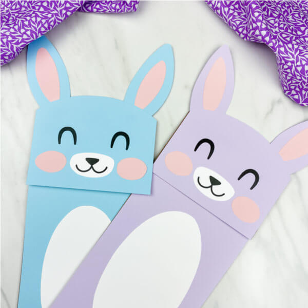 The Bunny Paper Bags Easter Bunny Crafts for Kids