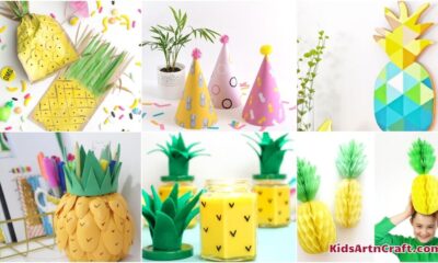 Pineapple Crafts Ideas & Activities