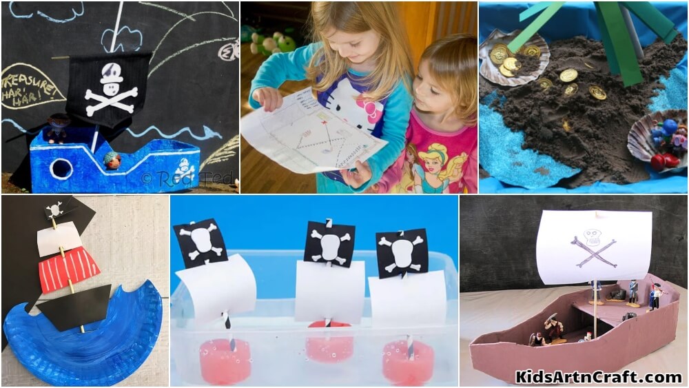Pirate Crafts And Activities For Kids