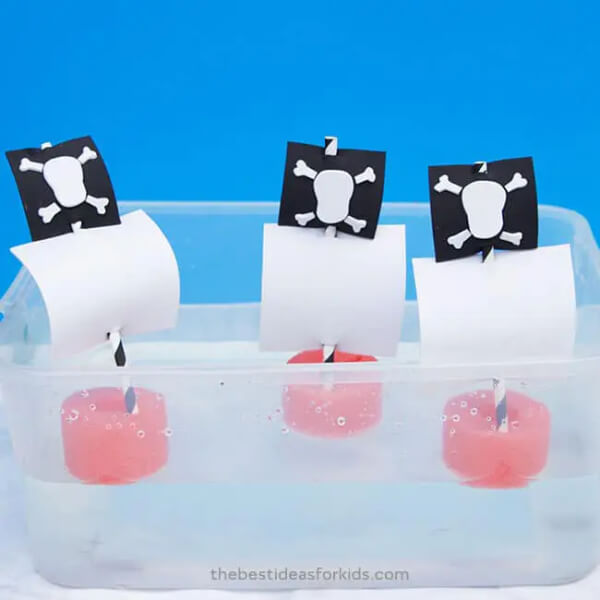 How To Make Pool Noodle Boat Craft Tutorial