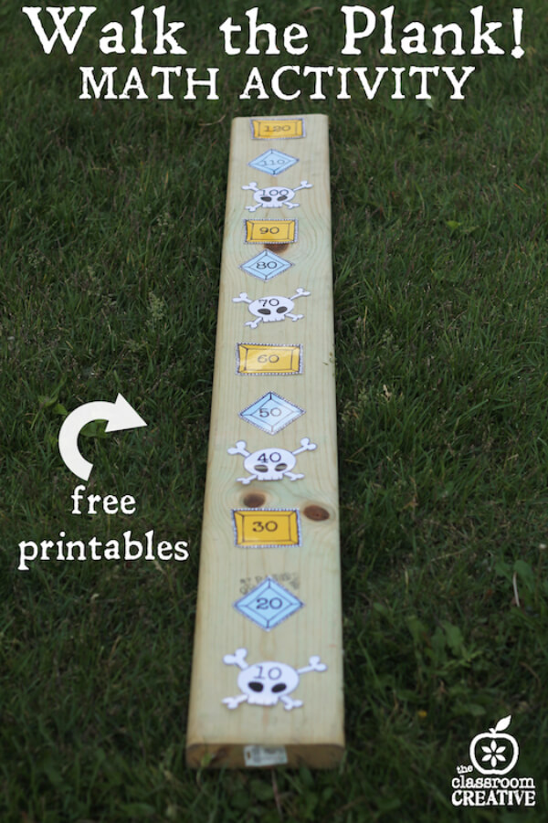 Free Printable Pirate Math crafts & Activities For Kids