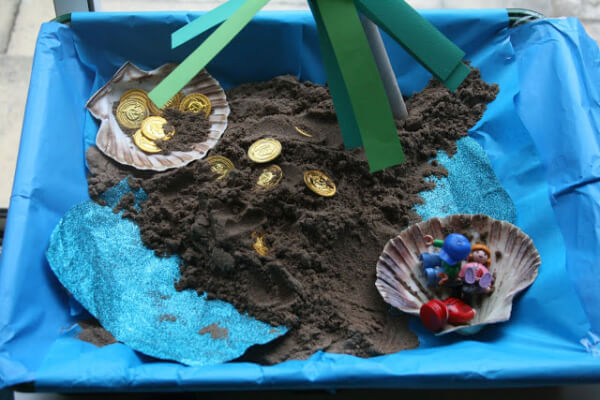 Pirate Treasure Island Craft Activities For Kids