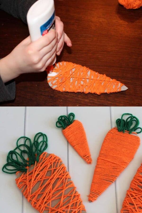 Carrot Craft Carrot Crafts & Activities for Kids