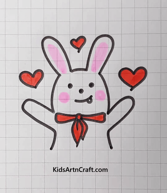 Animal Drawings Rabbit