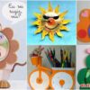 Recycled CD Kid Crafts