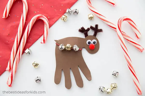 Keepsake Reindeer Craft Rudolph's Reindeer Craft Ideas For Kids 