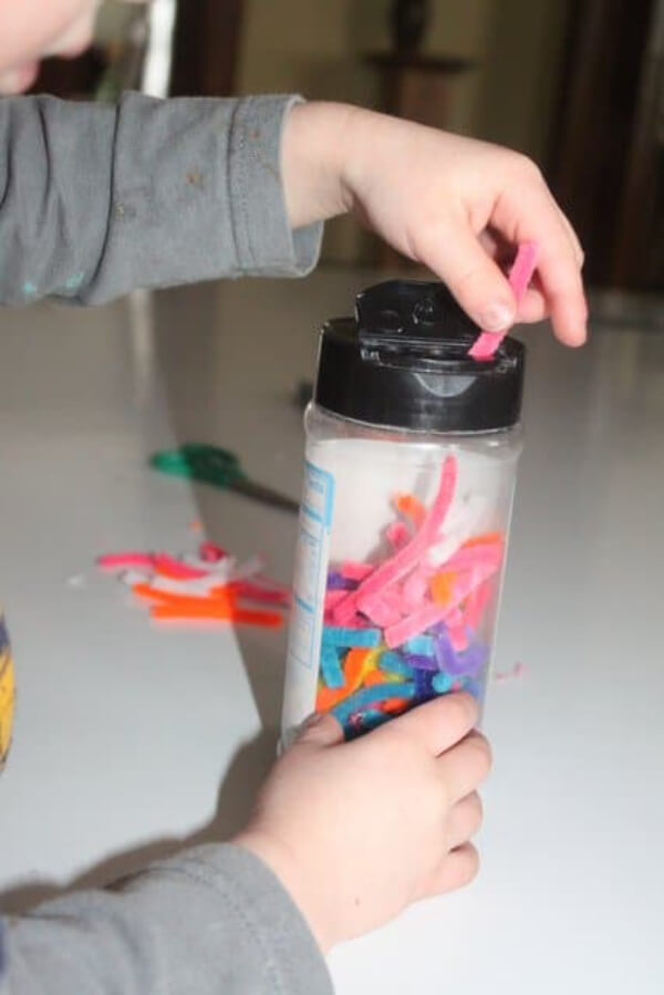 Pipe Cleaner Sprinkles Activities For Kids