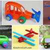 Toy Vehicles Made from Recycled Materials | Projects for Kids