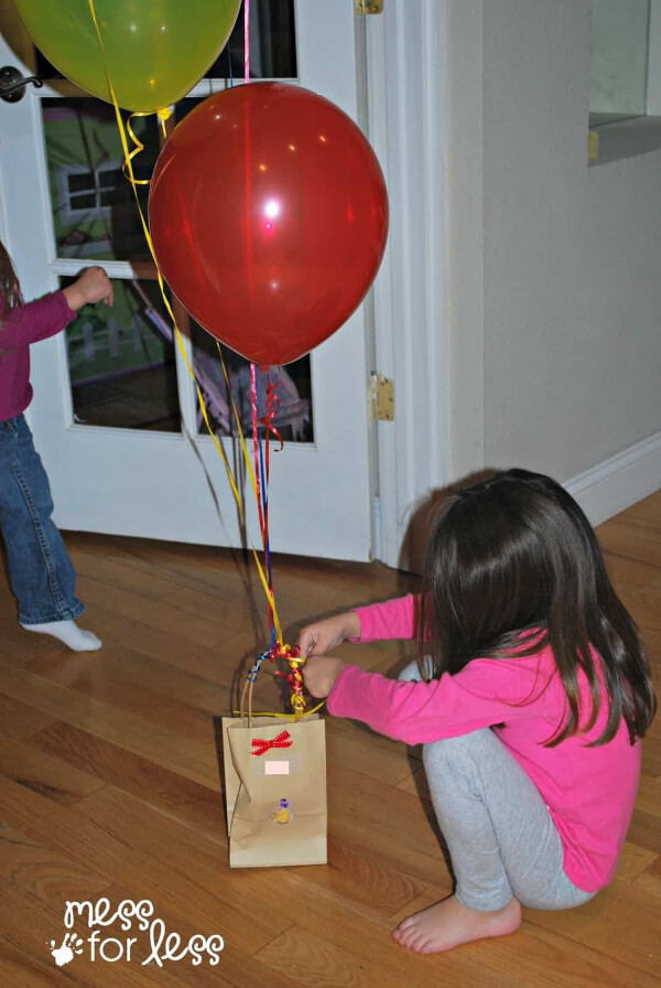 Balloon Science Experiments for Kids Simple Science Experiment using Air balloons