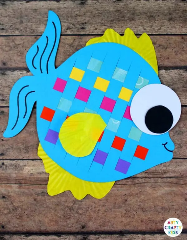 Easy Woven Fish Craft