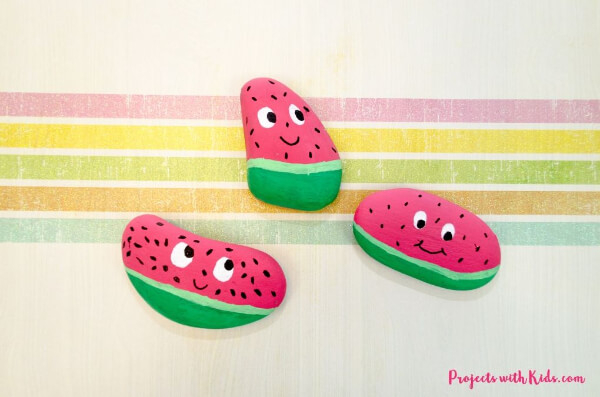 Easy Watermelon Crafts & Activities for Kids Cute Playdough Watermelons