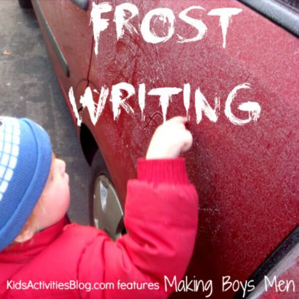 Frost Writing Using Fingers To Improve Writing Skills