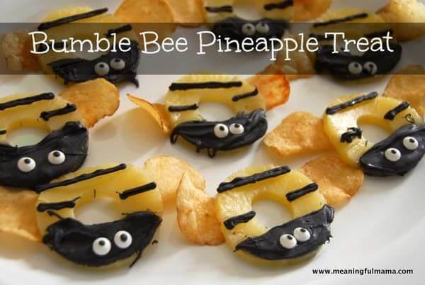 Healthy Snacks Ideas For Kids Little Bumble Bee