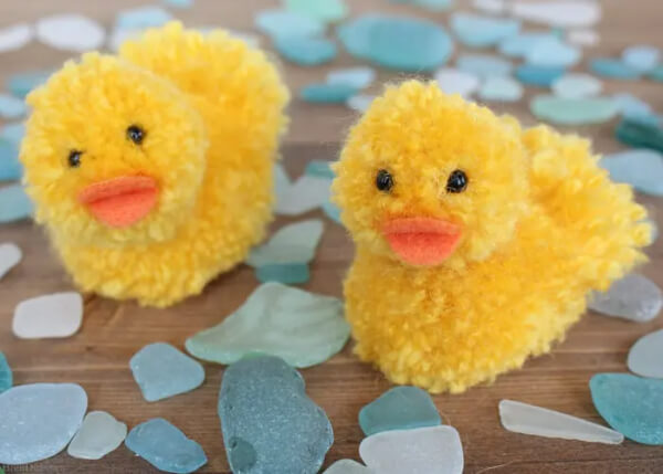 Pom Pom Ducklings Duck Crafts & Activities for Kids