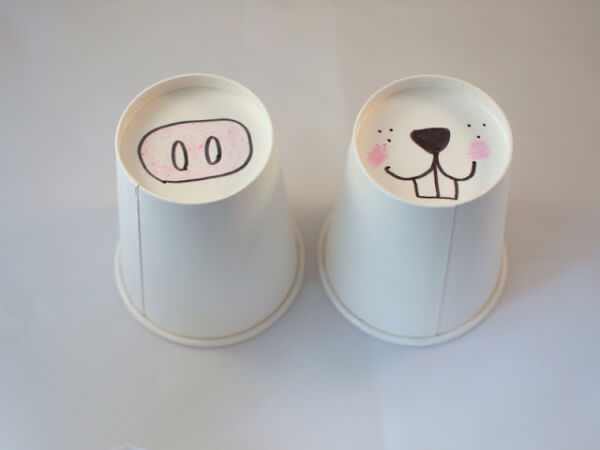 Disposable Cup Crafts For Kids