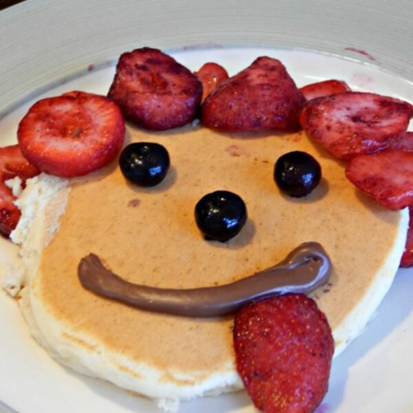 Homemade Breakfast Ideas For Kids Health Easy-to-Make Pancake