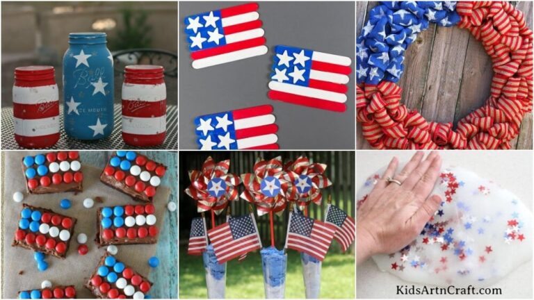 4th Of July Crafts & Recipes For Kids - Kids Art & Craft