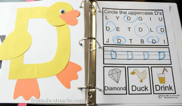 D For Duck Craft Duck Crafts & Activities for Kids