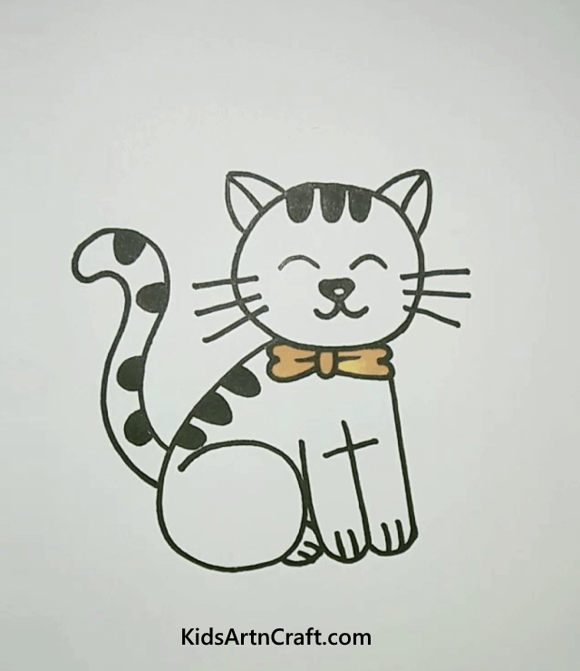 Cute & Easy Drawings for Kids to Make Cute Cat 