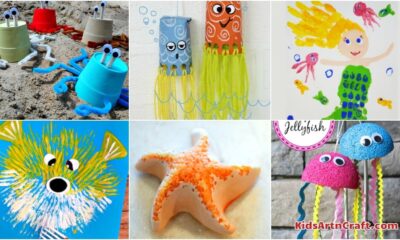 Sea Crafts & Activities For Kids