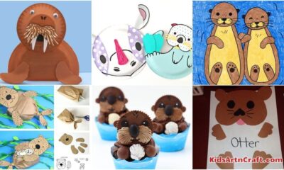 Otter Crafts & Activities for Kids