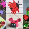 20 Easy Ladybug Crafts For Kids To Enjoy This Summer!