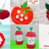 Apple Crafts for Kids Made with Everyday Supplies! 