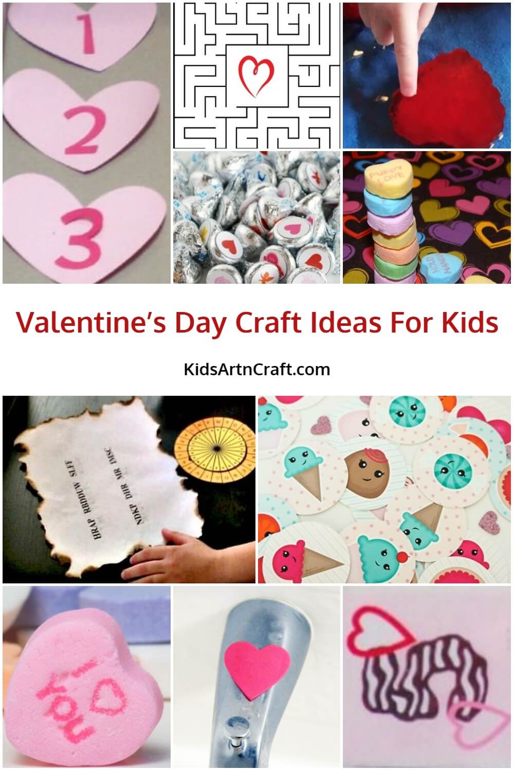 Valentine’s Day Craft Ideas For Kids
