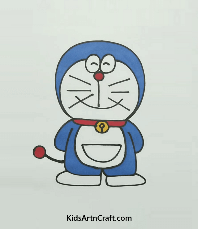 Doraemon Let's Have Some Fun By Drawing Cartoons