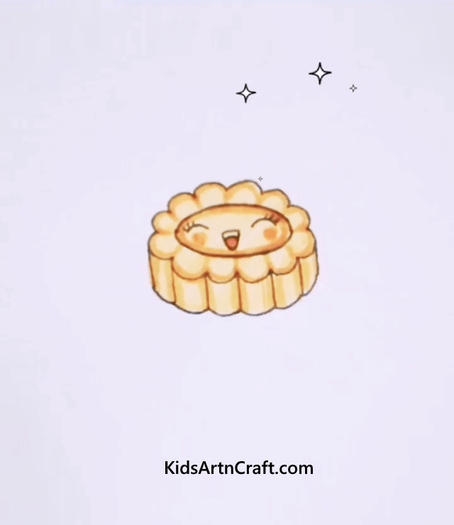 Easy Drawings & Painting Ideas for Kids Time to bake the cookies!