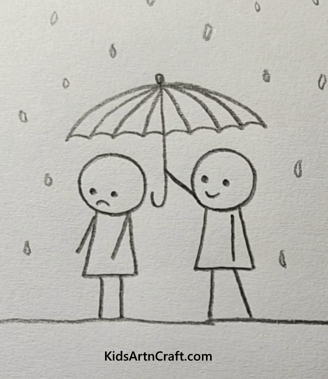 That Umbrella Teach Your Kids The Joyful Art Of Drawing