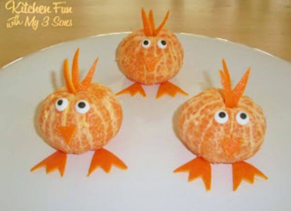 Healthy Snacks Ideas For Kids Orange King 