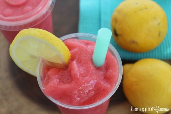 Lemonade Redefined - Icy treats for the young ones 