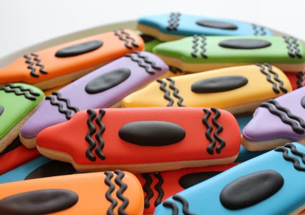 Easy Cookies Decoration Ideas For Kids The Crayons from the Bakeries