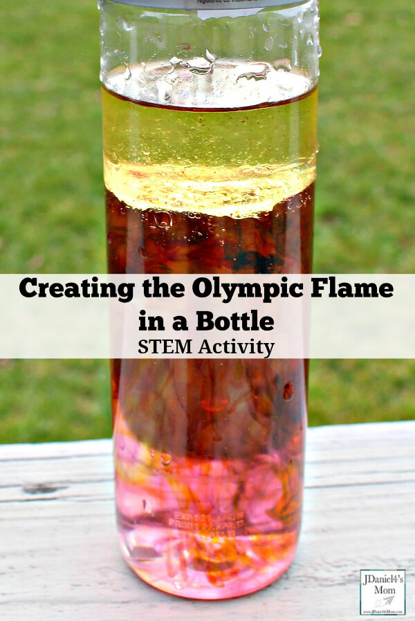 Olympic Flame-Making Experiment Activity For Kids